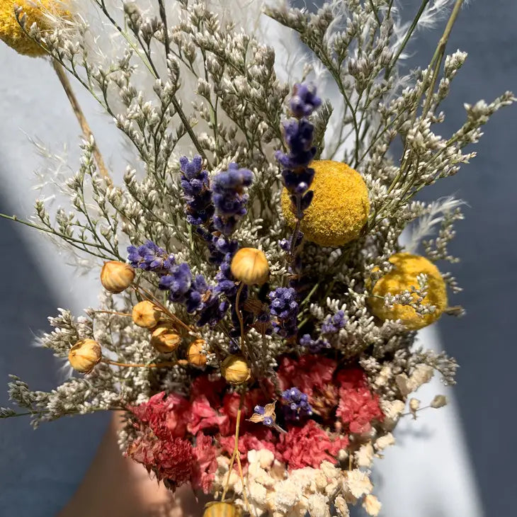 Burlap Forever Flowers Bouquet