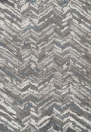 Rocco Rug Chevron Motif Multi 5'1" X 7'5" by Homeportonline