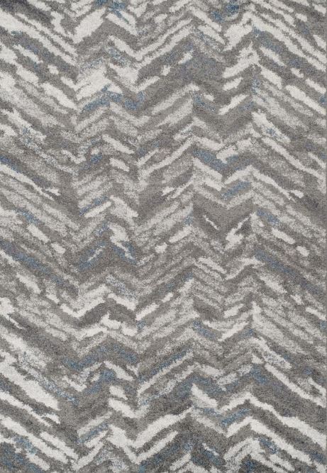 Rocco Rug Chevron Motif Multi 5'1" X 7'5" by Homeportonline