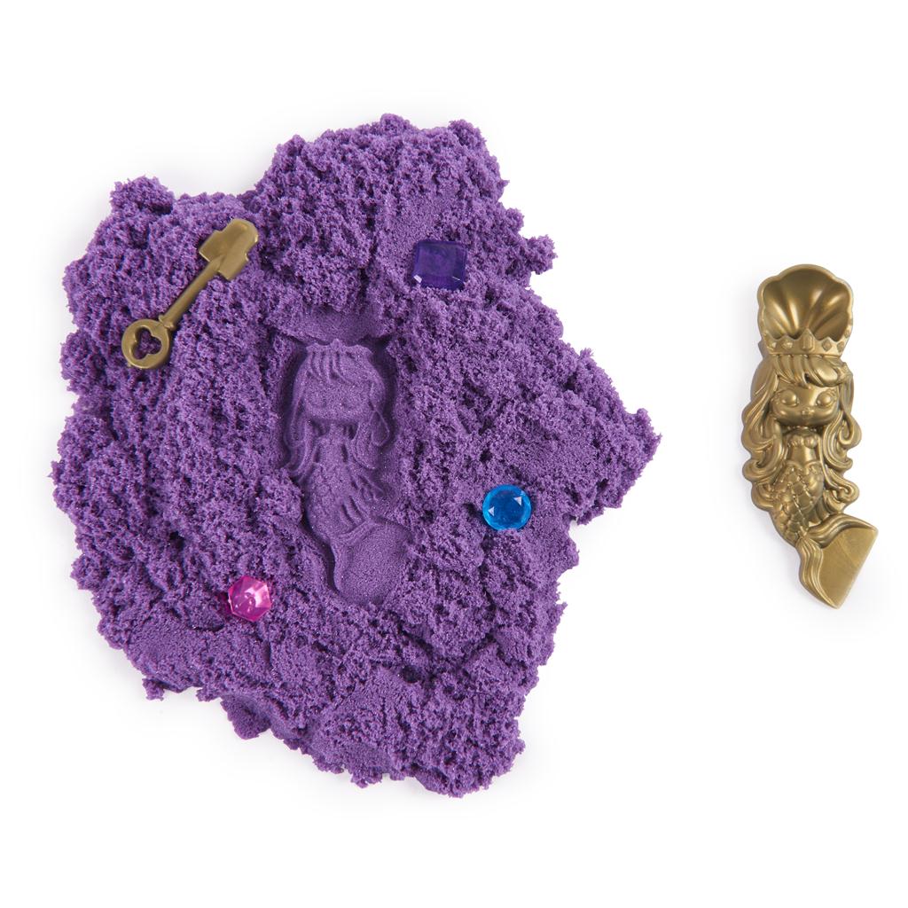 Kinetic Sand Mermaid Treasure Playset by Homeportonline