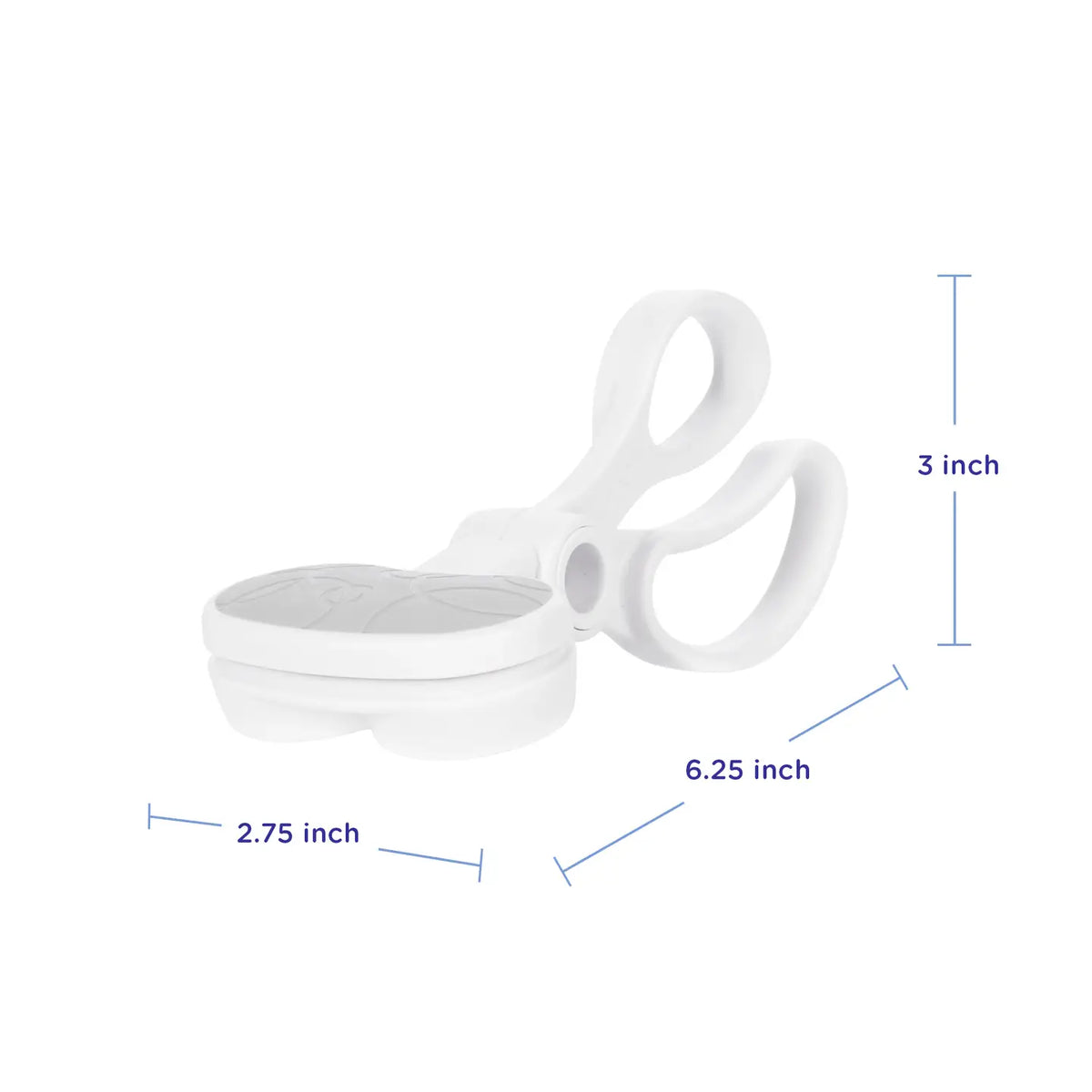 Ubbi Grape & Cherry Tomato Slicer | Toddler-Safe Food Cutter