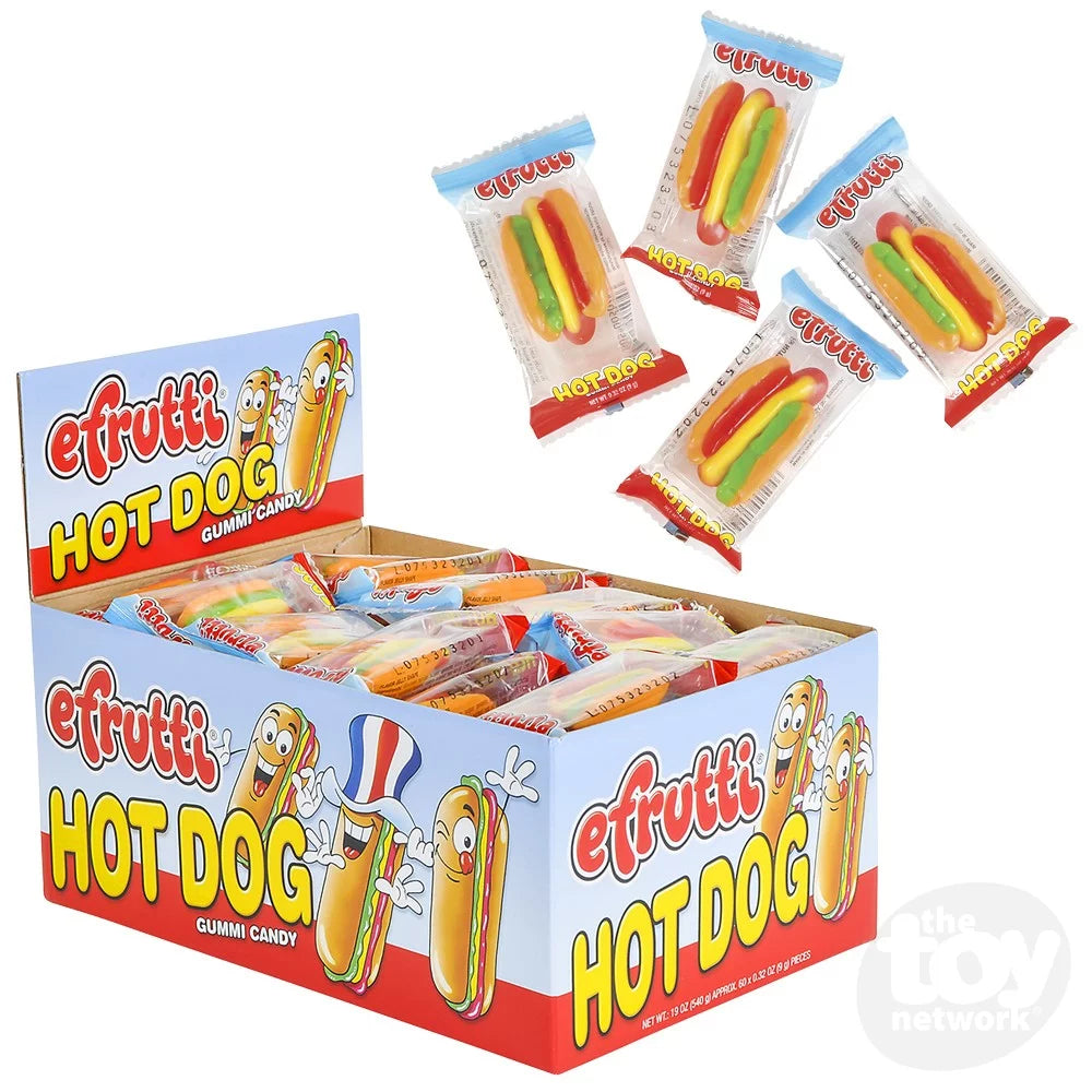 Candy Hot Dog (Sold Individually) by Homeportonline