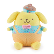 Plush Sanrio Pompompurin Ice Cream 6" by Homeportonline