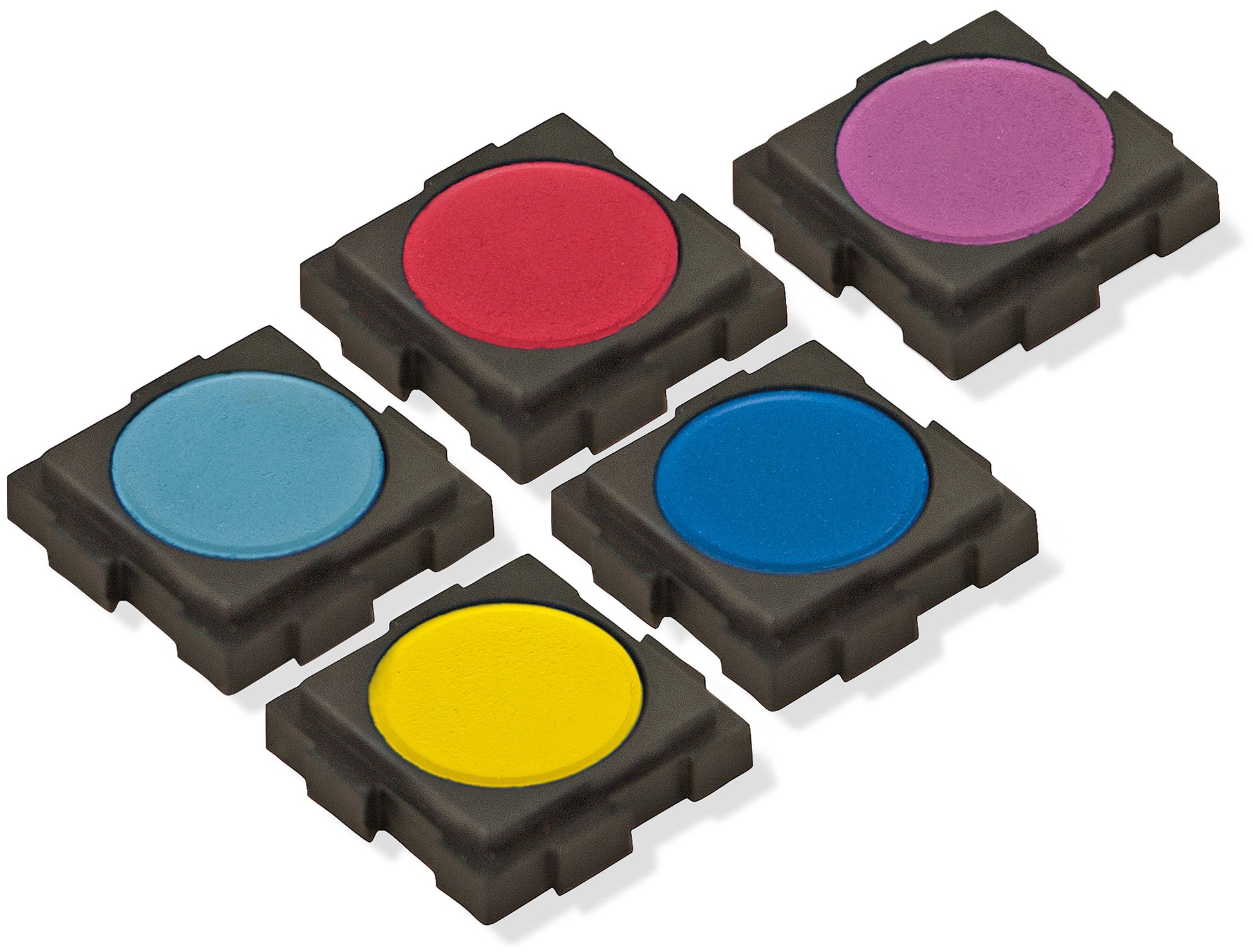 Art Center Paint Set Dry Gouache 12 Colors by Homeportonline