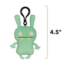 Uglydoll Plush Backpack Clip Moxy 4.5" by Homeportonline