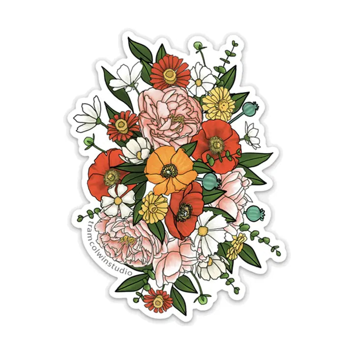 Flower Bouquet Sticker