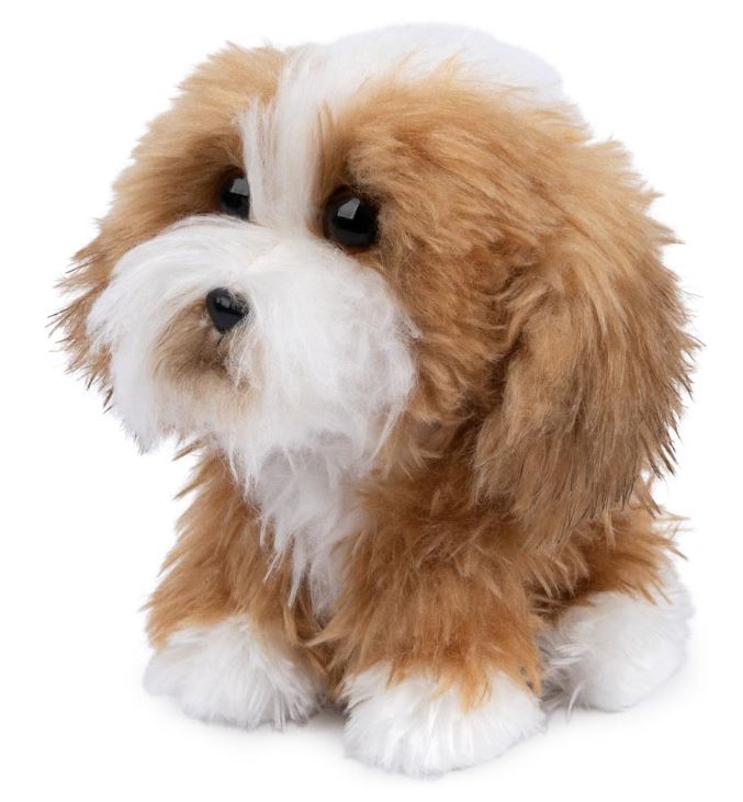 Plush Boo & Friends Tibetan Terrier Benny 5" by Homeportonline