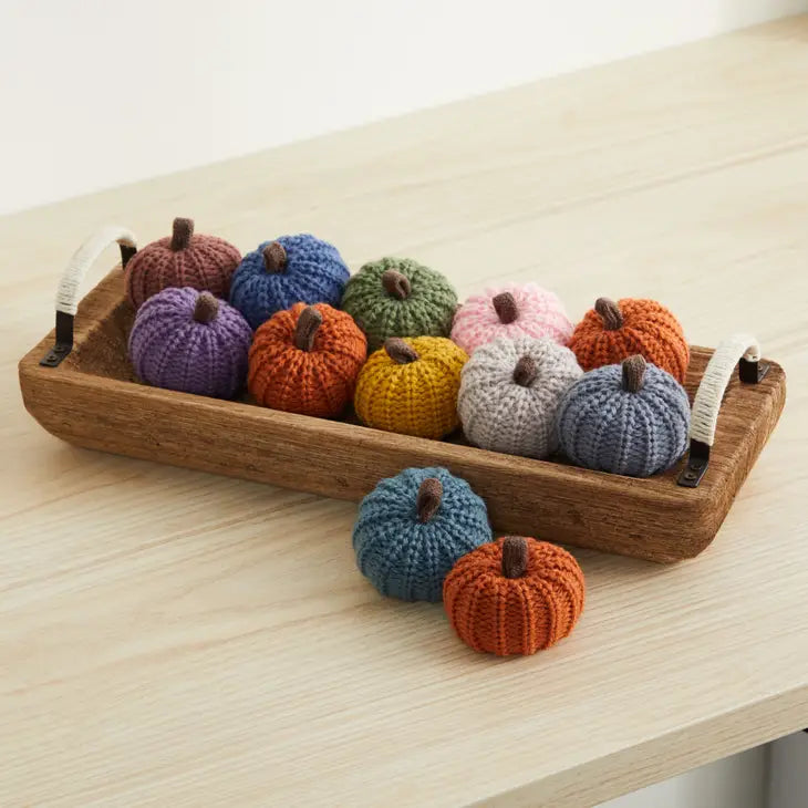 Knit Pumpkin