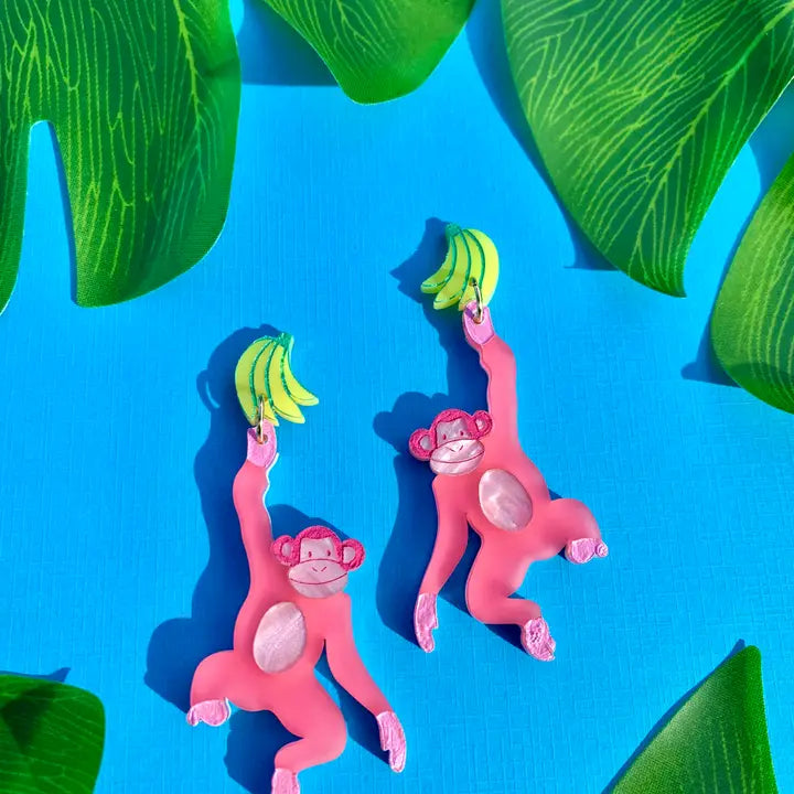 Earrings by Not Picasso