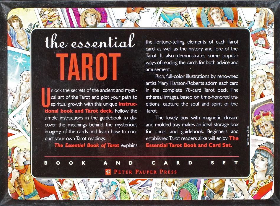 Tarot The Essential Book And Card Set by Homeportonline