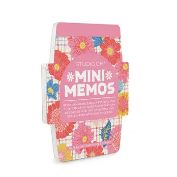 Mini Memo with Stickers