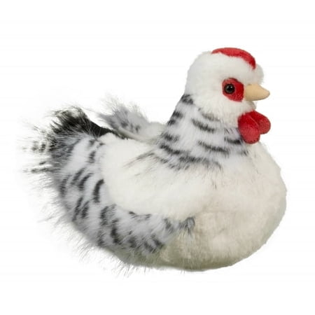 Douglas Salty Black & White Hen