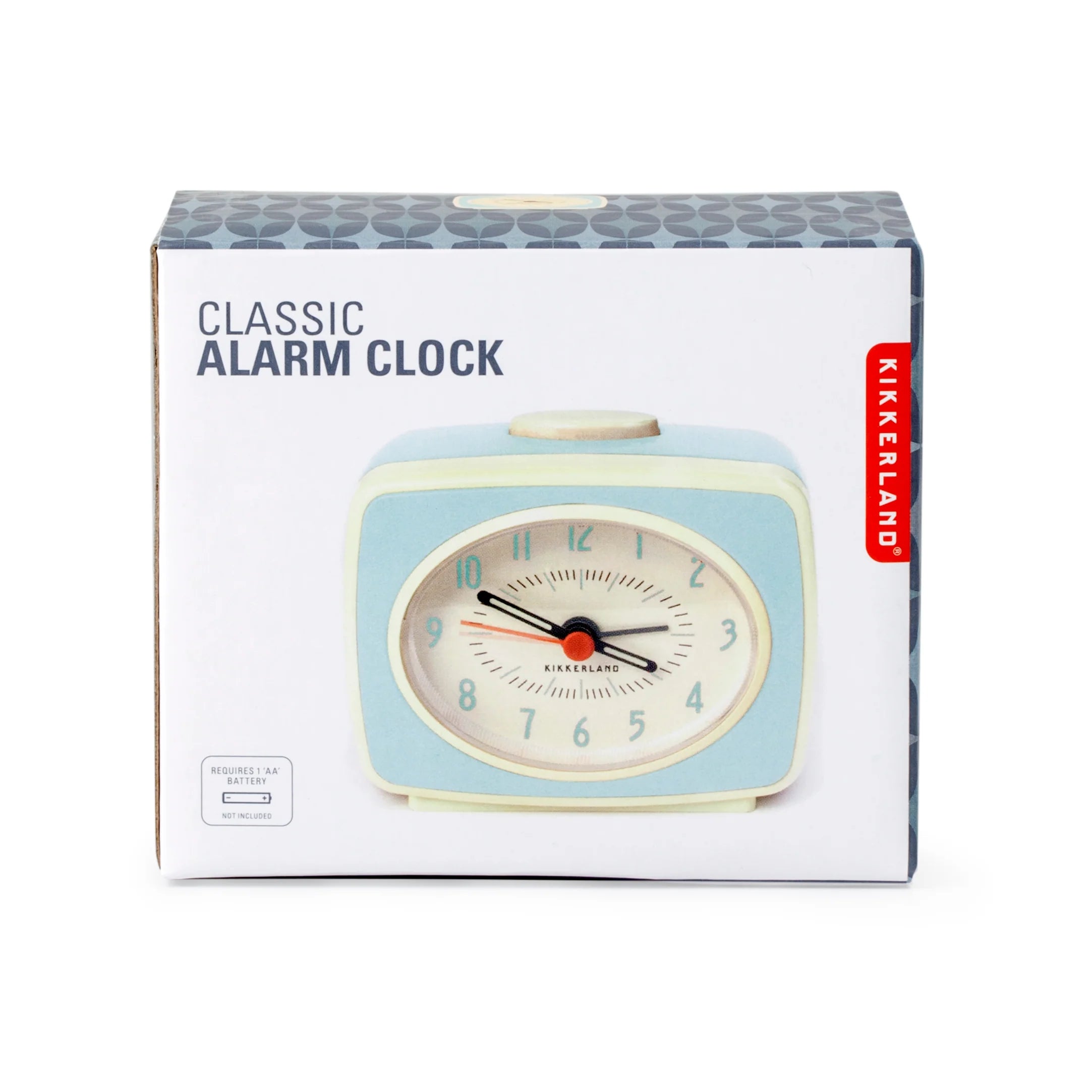 Classic Alarm Clock Mint by Homeportonline