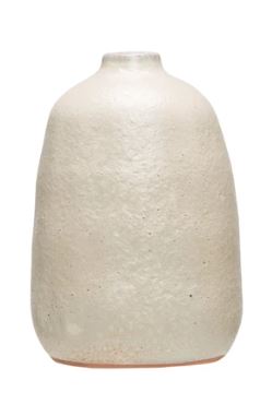 Vase Terracotta Grey Sand Finish Large by Homeportonline