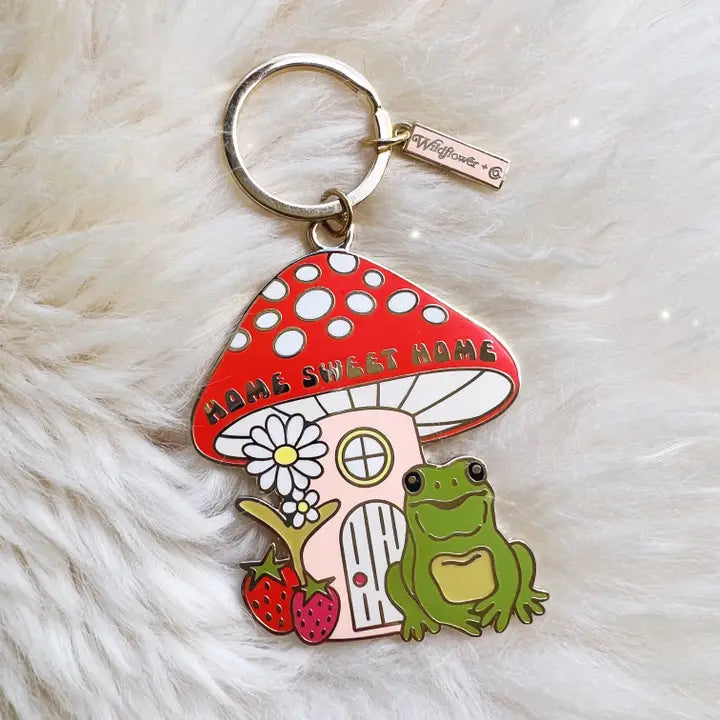 Enamel Keychains
