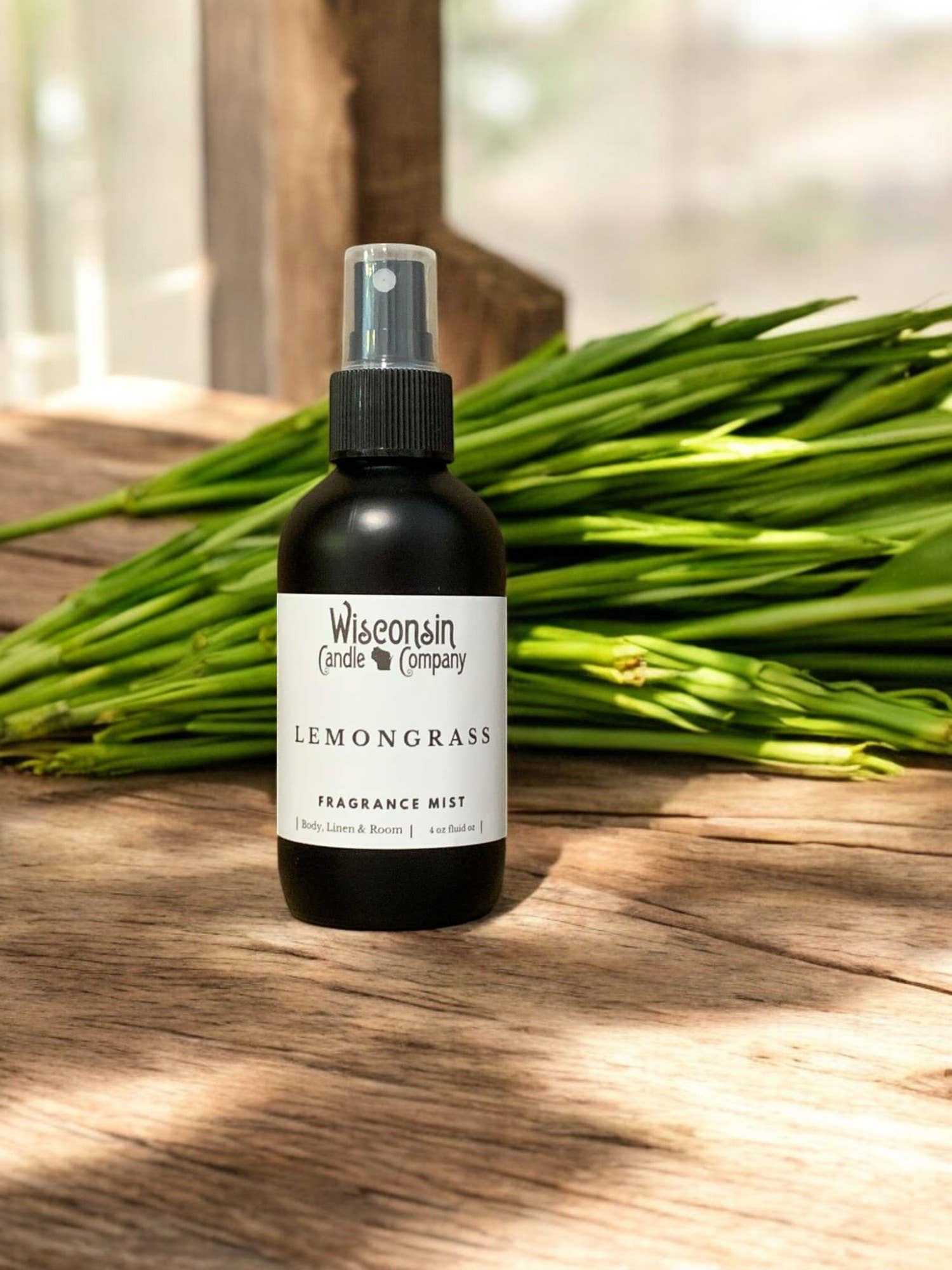 Wisconsin Candle Company - Lemongrass 8 oz Jar by SidePony Boutique