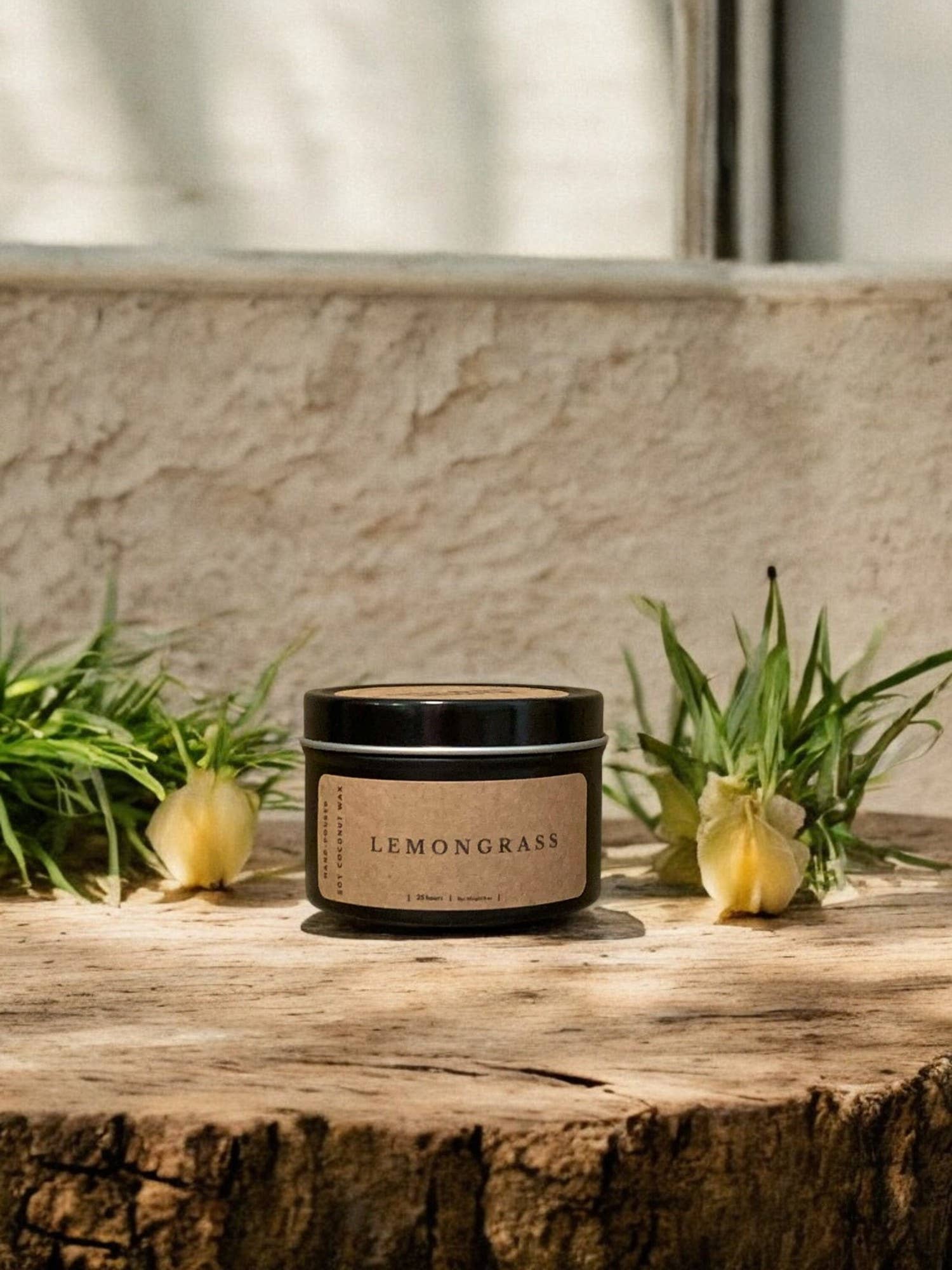 Wisconsin Candle Company - Lemongrass 8 oz Jar by SidePony Boutique