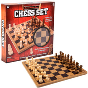 Chess Set Wooden 10" Board by Homeportonline