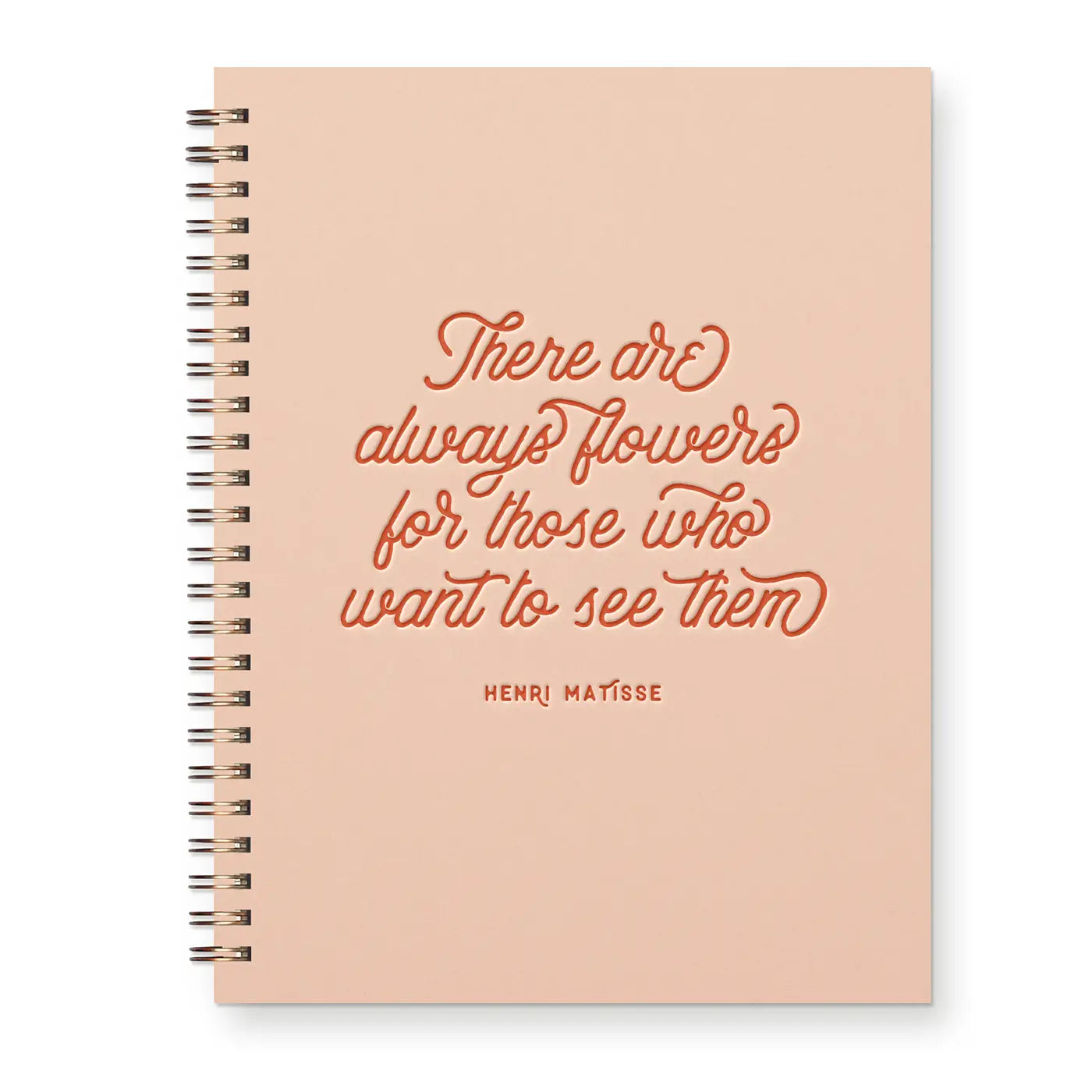 "Always Flowers" Journal