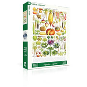 New York Puzzle Company Vegetables ~ Légumes 1000 Piece Jigsaw Puzzle