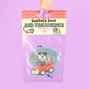 Turtle's Soup Scented Car Air Freshener