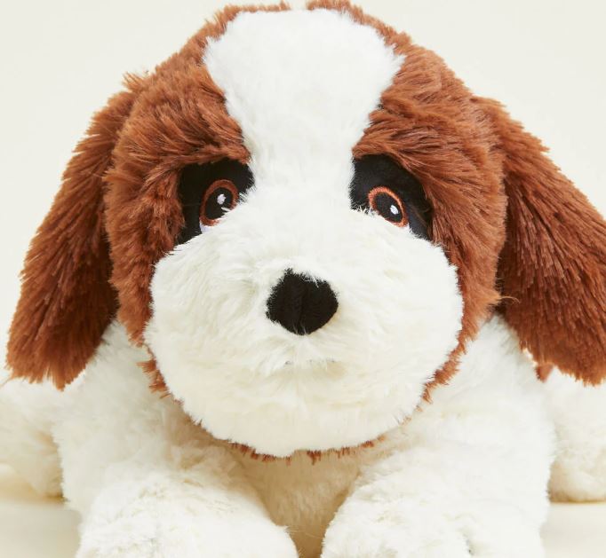 Warmies Dog St. Bernard by Homeportonline