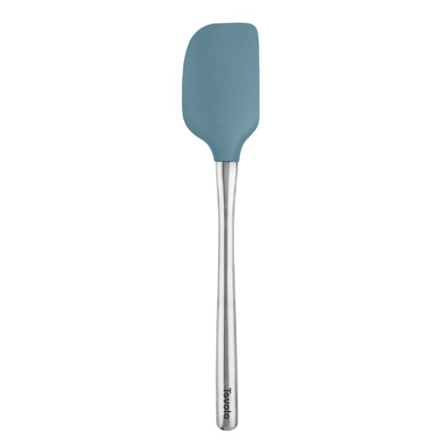 Stainless Steel Handle Flex Core Spatula - Slate Blue by Homeportonline