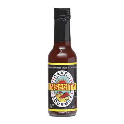 Dave's Hot Sauce - Insanity by Homeportonline