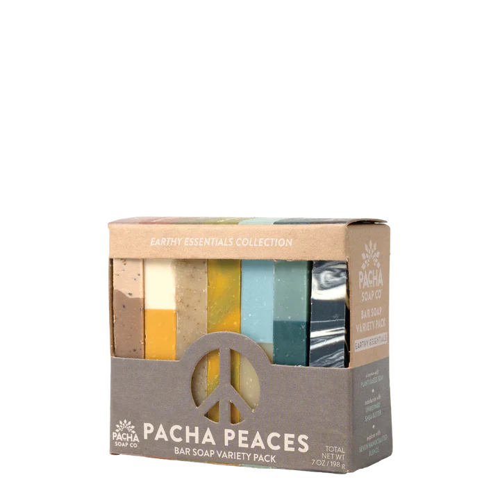 Pacha Peaces - Earthy Essentials Collection 7oz by Homeportonline