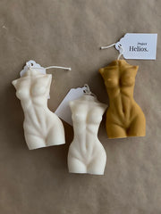 Female Body Candle - S