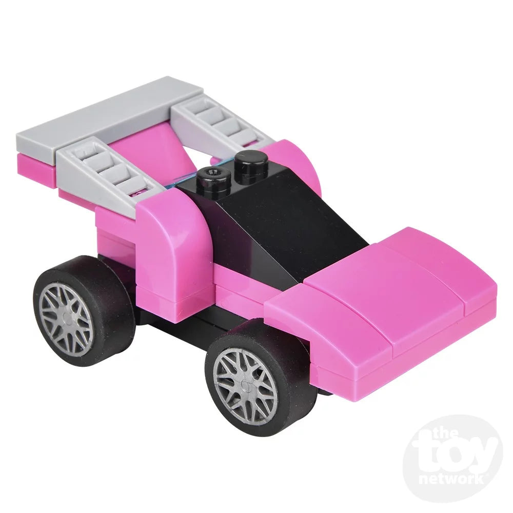 Building Block Egg Kit Race Car (Sold Individually) by Homeportonline