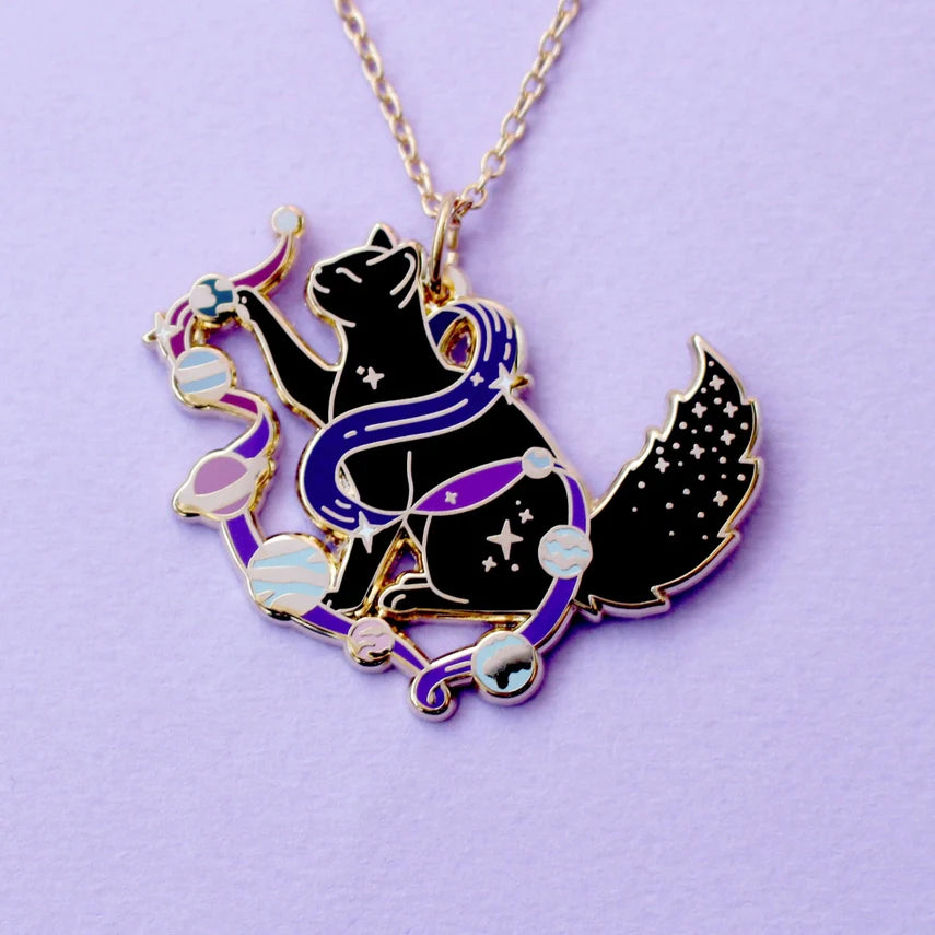 Glitter Punk Necklaces