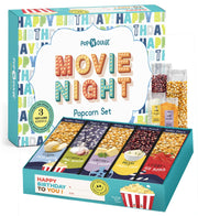Pop 'N Dulge - Birthday Movie Night Popcorn Gift Set by SidePony Boutique