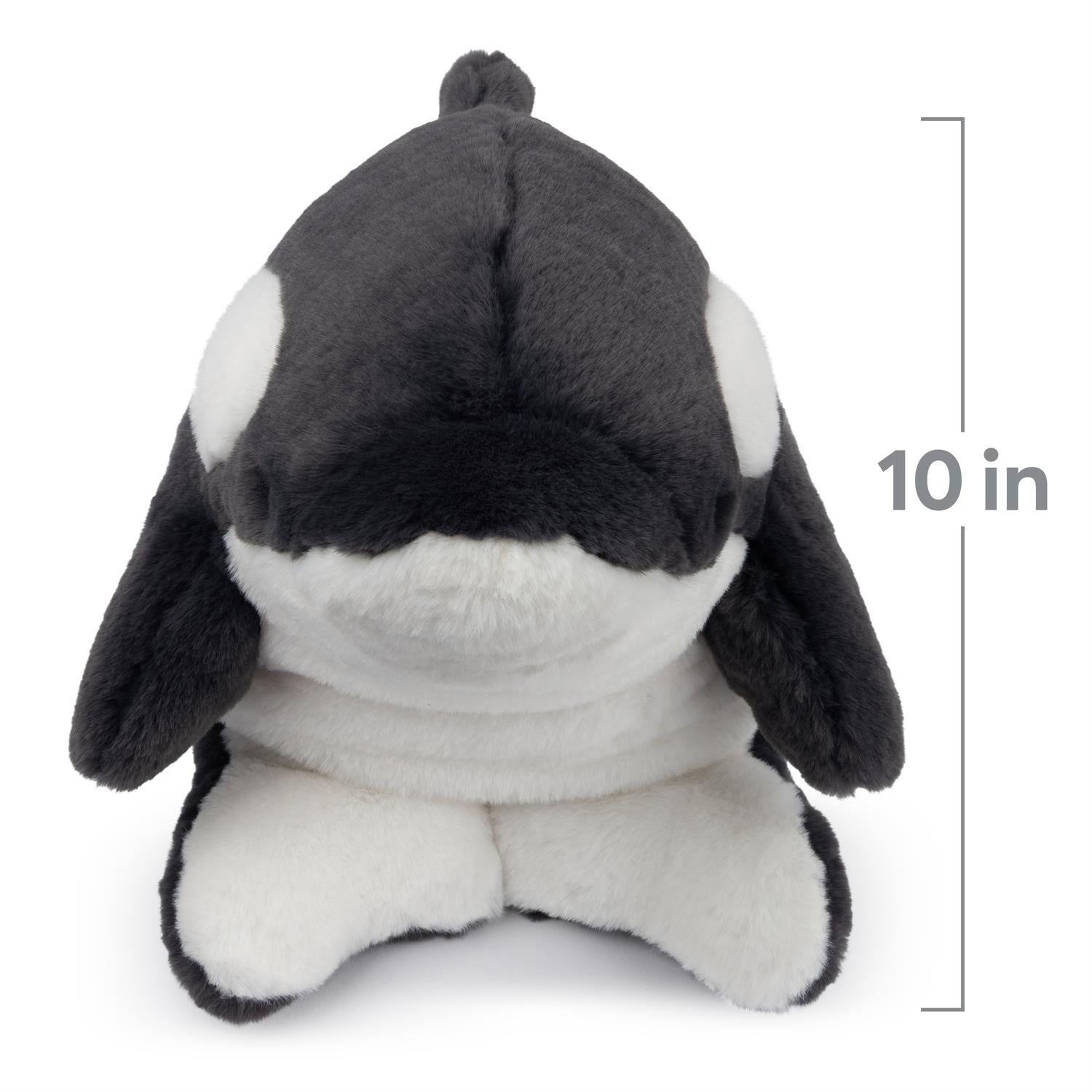 Plush Snuffles & Friends Orca Whale Flynn 10" by Homeportonline
