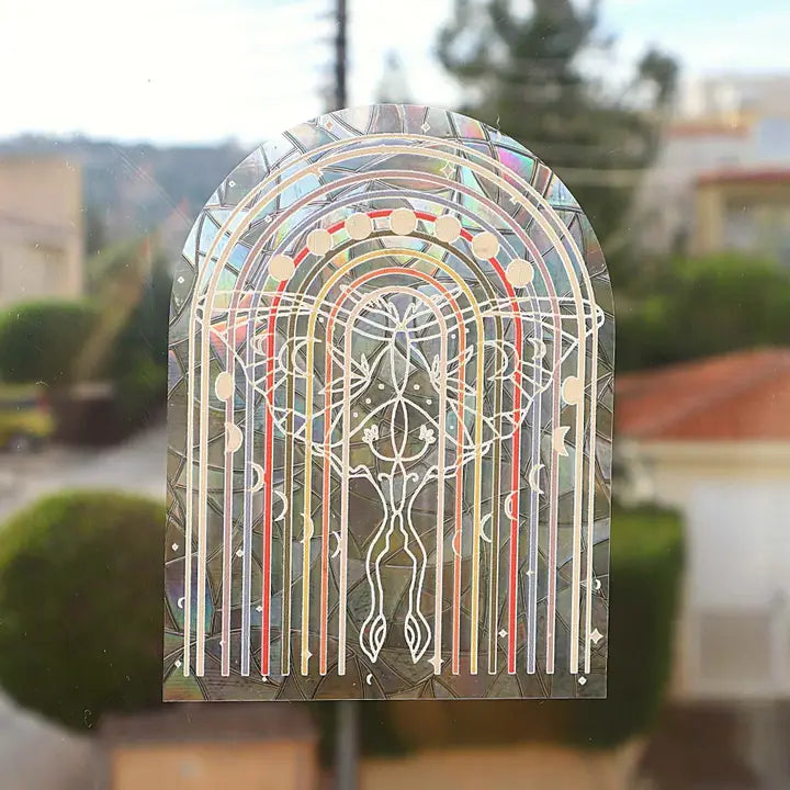 LilAryenne Suncatcher Sticker