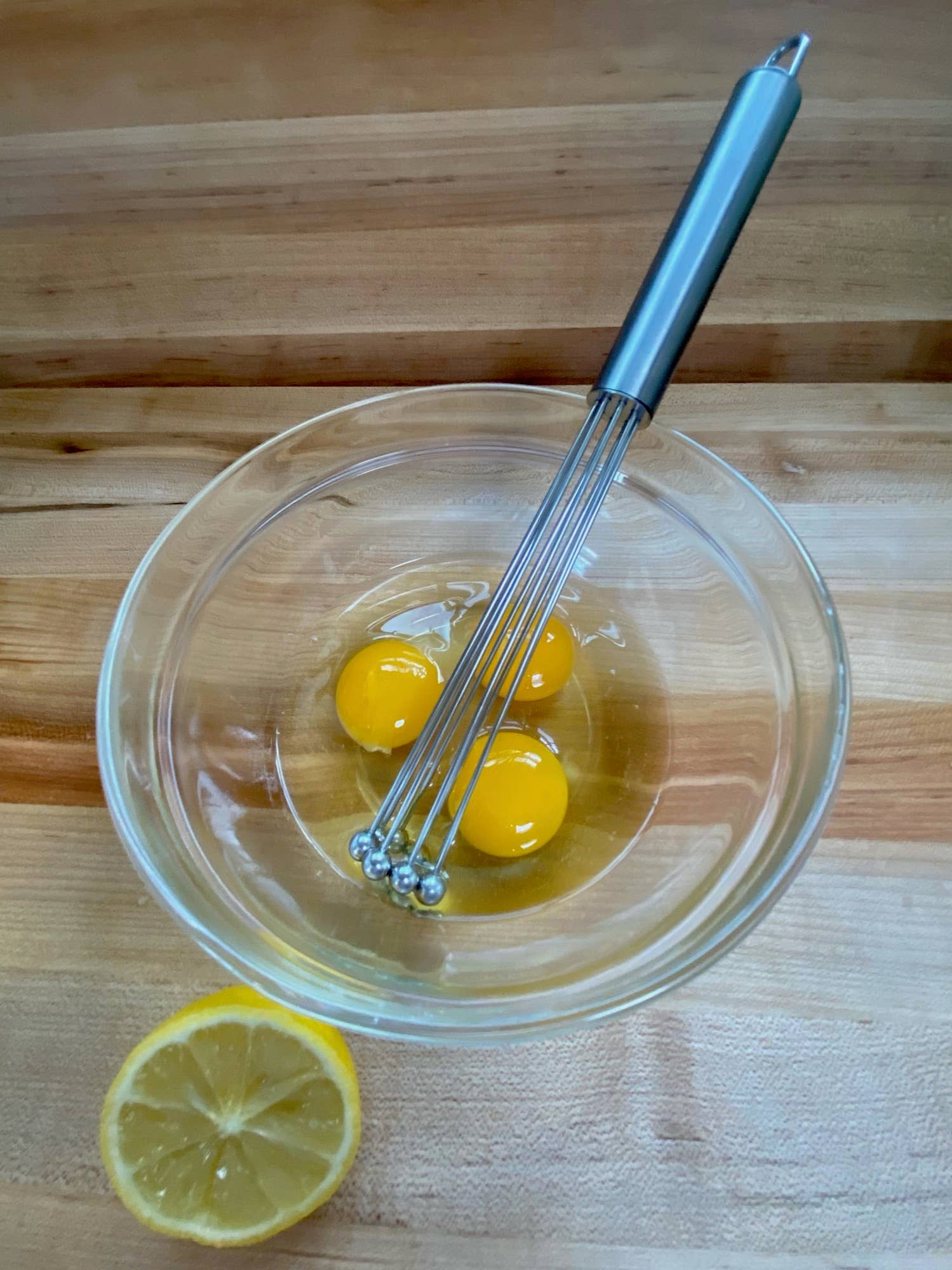 Fox Run Stainless Steel Ball Whisk, 1.25" x 12" x 1.25" by Kiss the Cook