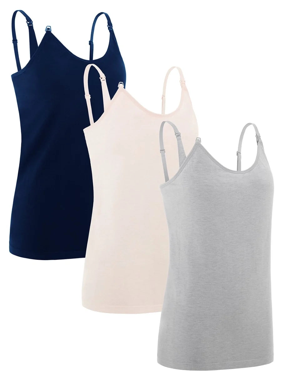 Maternity Camisole, 3 Pack