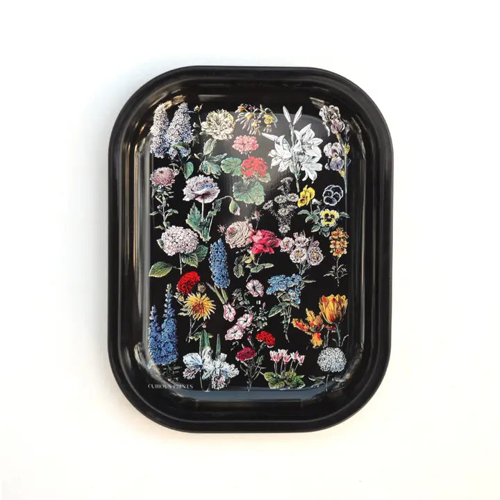Small Metal Ritual Tray