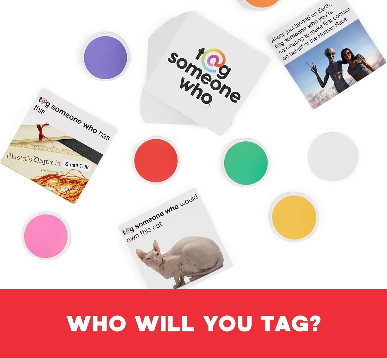 Game Tag Someone Who - The Online Phenomenon by Homeportonline
