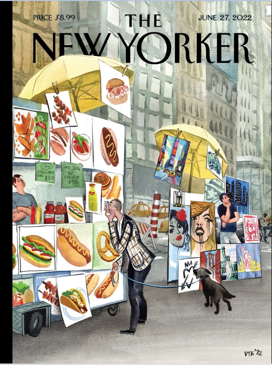 New Yorker Puzzle 1000 Piece Sidewalk Connoisseurs by Homeportonline