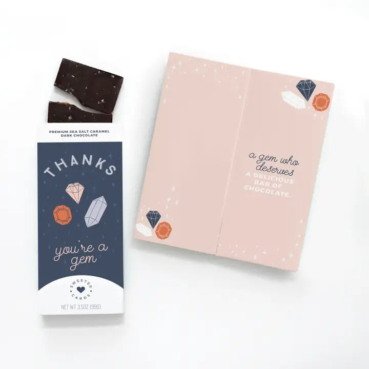 Chocolate Bar Greeting Card