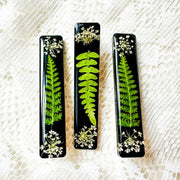 Pressed Flower Hair Clip
