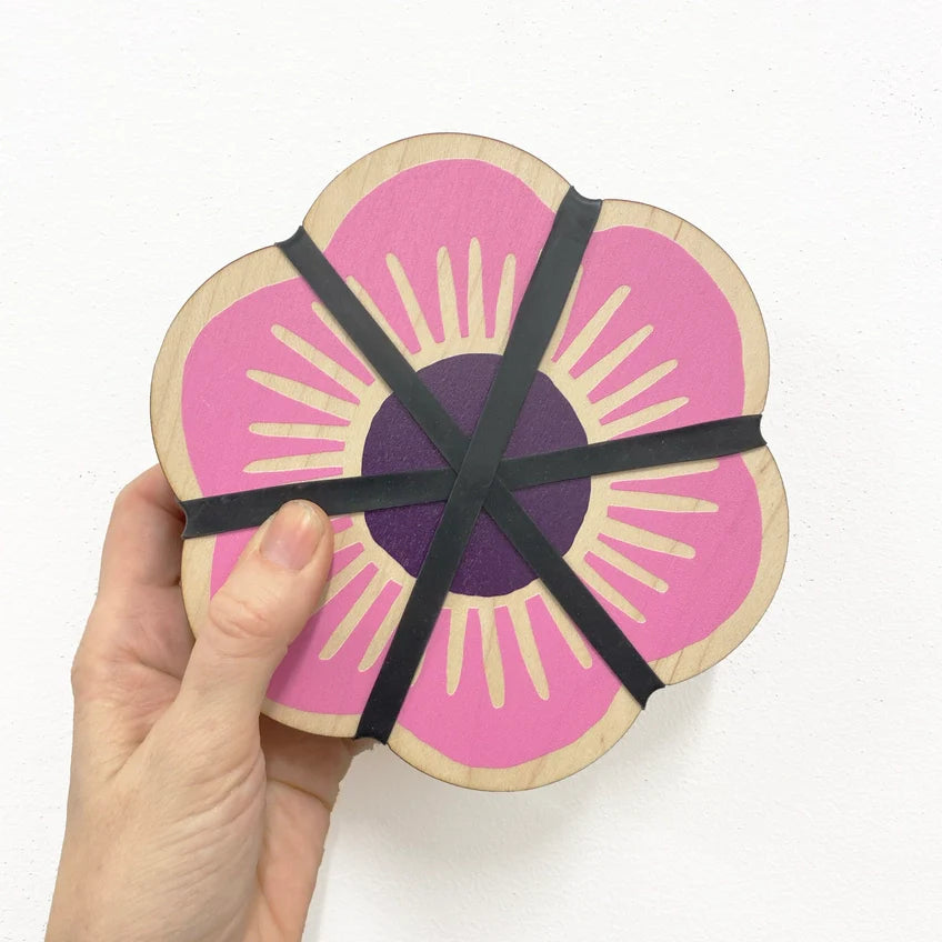 Flower Shaped Press
