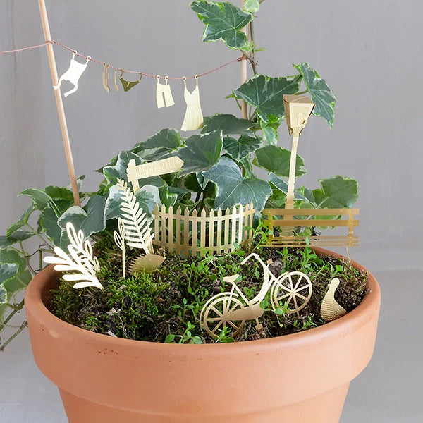 Tiny Bike Adventure For Your Plants