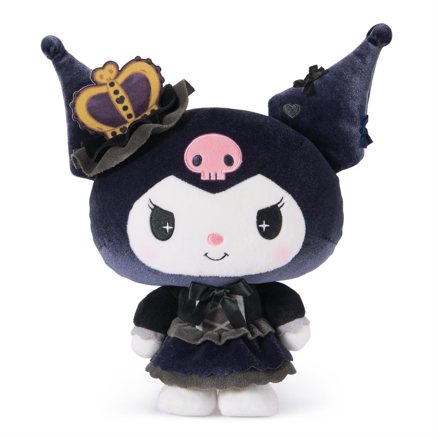 Kuromi 20th Anniversary Plush, 9.5" by Homeportonline