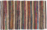 Henderson Rag Rug Cotton Multi 2' x 3' by Homeportonline