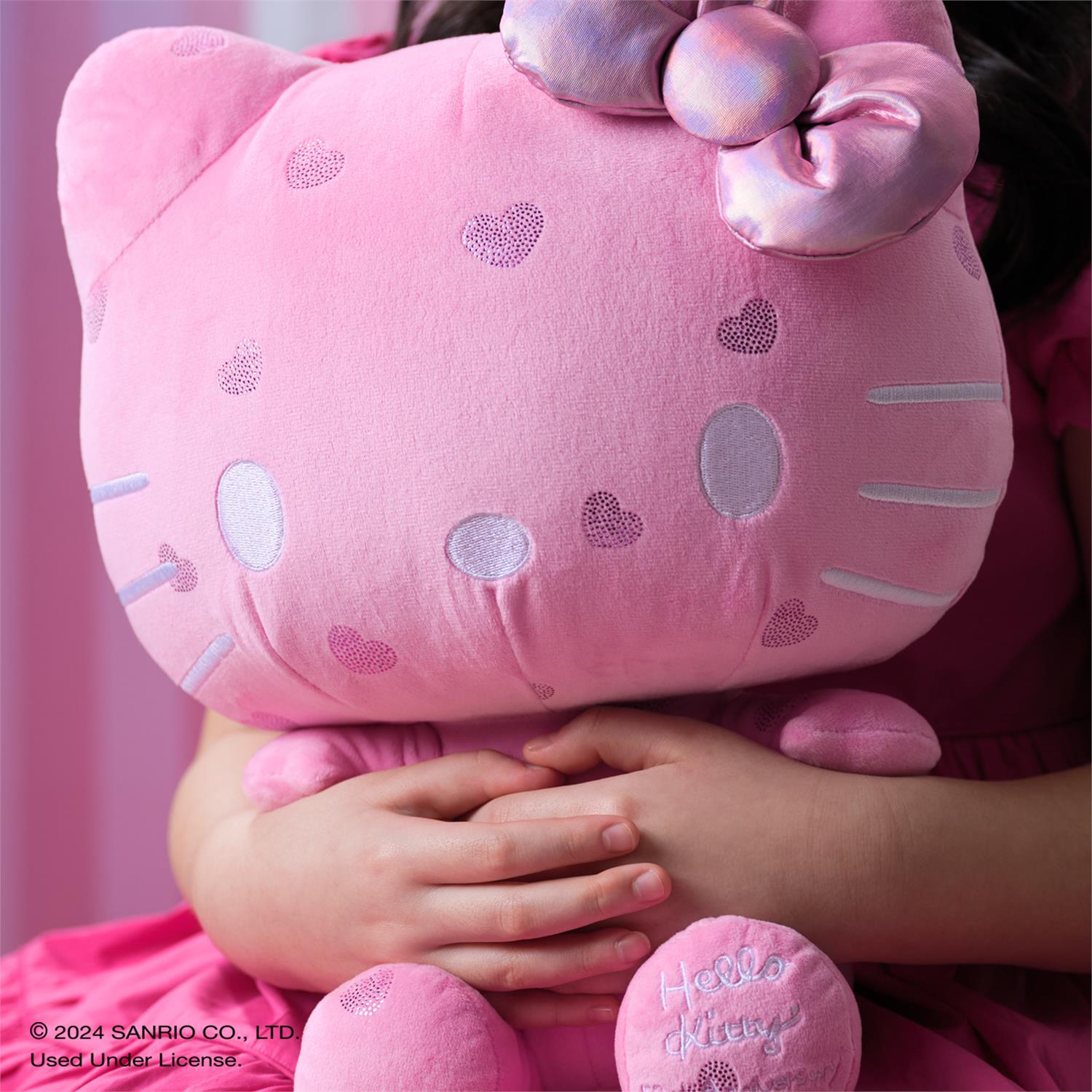 Plush Sanrio Hello Kitty 50th Anniversary 12" by Homeportonline