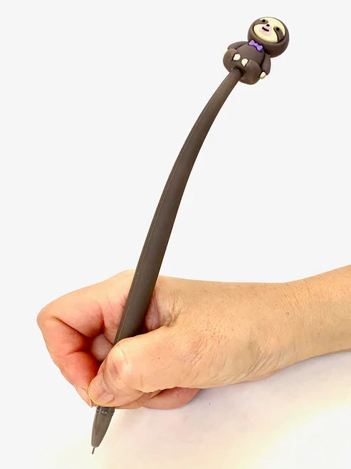 Gel Pen Sloth Wiggle (Sold Individually) by Homeportonline