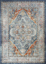 Monaco Tatiana Blue 5'3" X 7'3" by Homeportonline