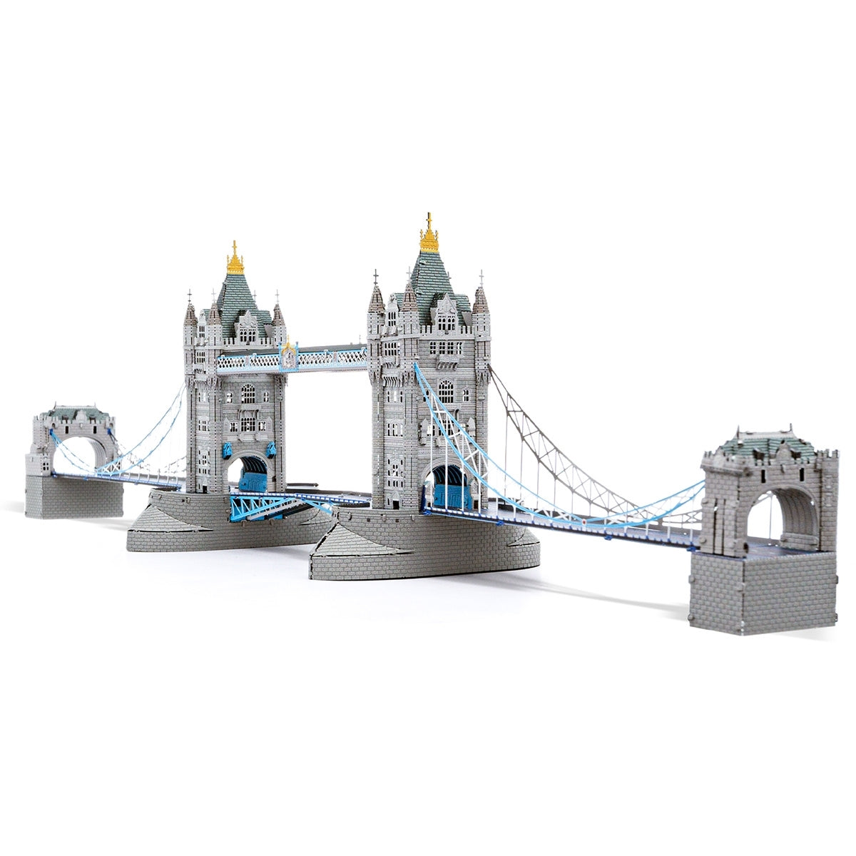Premium Series Metal Model Kit Architecture London Tower Bridge by Homeportonline